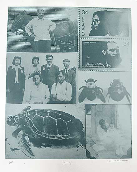 #407 ~ Beam - Family  #363/400