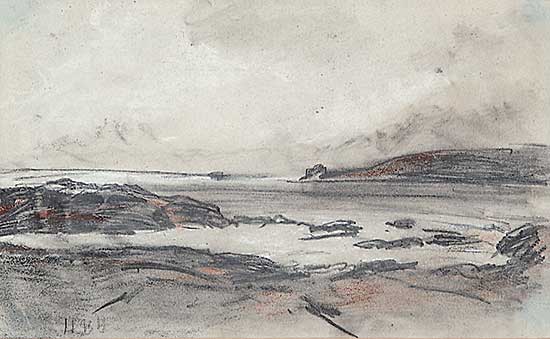 #412 ~ Brabazon - Harbour with Cliffs