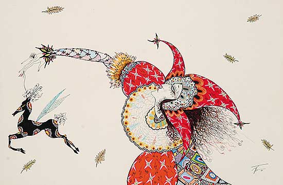 #424.1 ~ Cranston - Let My Horse Fly