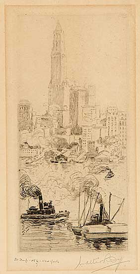 #428 ~ Duff - New York  #50 imp. No7