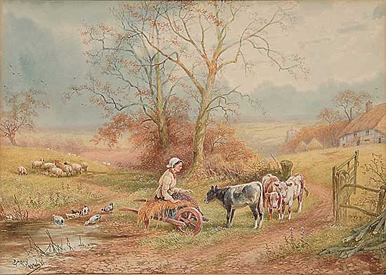 #431 ~ Foster - A Surrey Farmstead