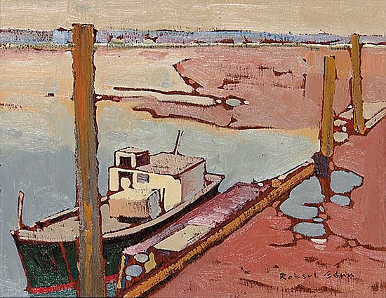 #434 ~ Genn - In the Nicomeckl Estuary