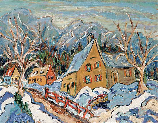 #437 ~ Girard - Pres de la Montagne