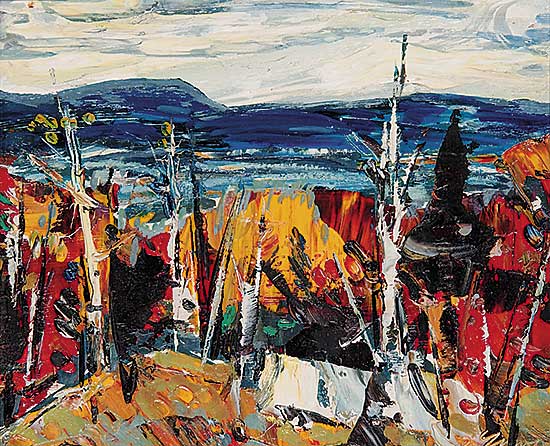 #437.1 ~ Giunta - Vista - Laurentides