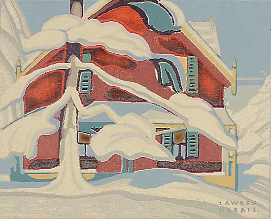 #440 ~ Harris - Red House