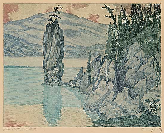 #444 ~ Hornyansky - Siwash Rock, B.C.