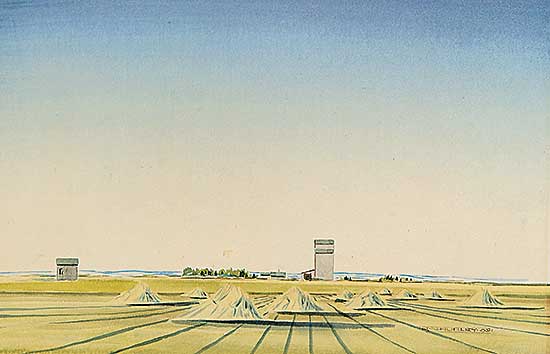 #447 ~ Hurley - Untitled - Summer Harvest