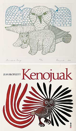 #449 ~ Ashevak - Animals in Camp  #45/50