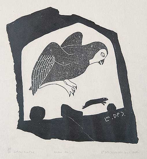 #451 ~ Talirunili - White Owl and Lemming  #24/30