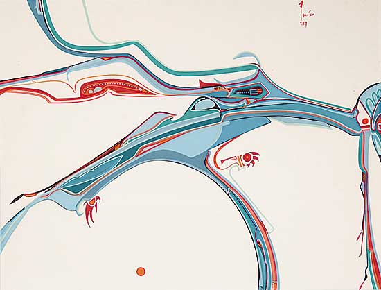 #452 ~ Janvier - Red Claw