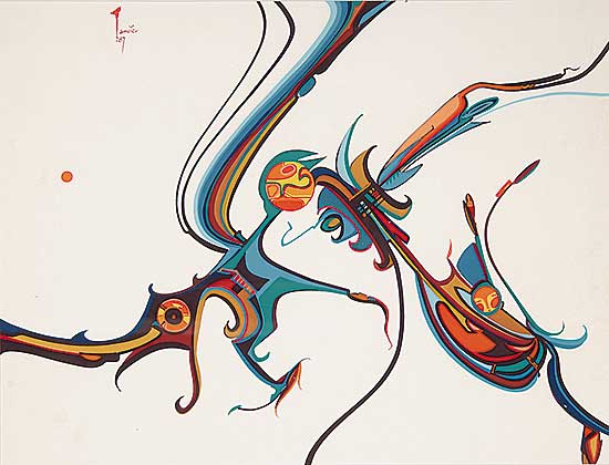 #453 ~ Janvier - The Tanning of Faces