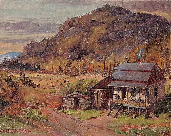 #455 ~ Keene - Christmas 1944