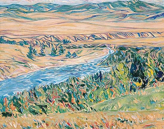 #459 ~ Lakeman - Oldman River Valley