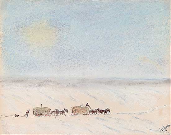 #461 ~ Lawrence - Hauling Hay