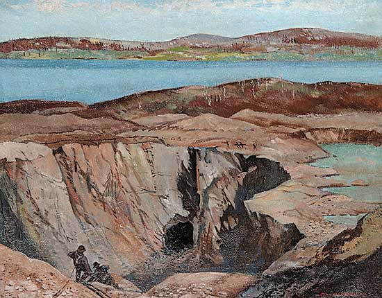 #465 ~ MacDonald - Noranda Mine, Murdockville, Quebec