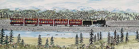 #468 ~ McCaugherty - The Rocky Montains