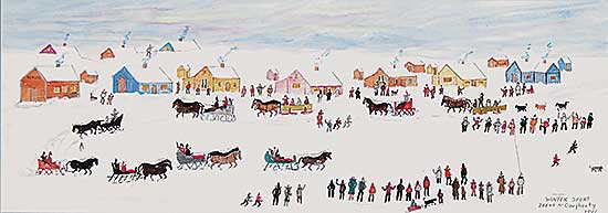 #469 ~ McCaugherty - Winter Sport