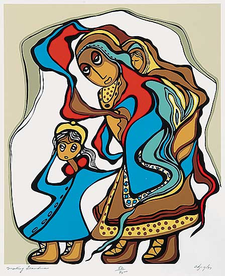 #483 ~ Odjig - Visiting Grandma  #52/95