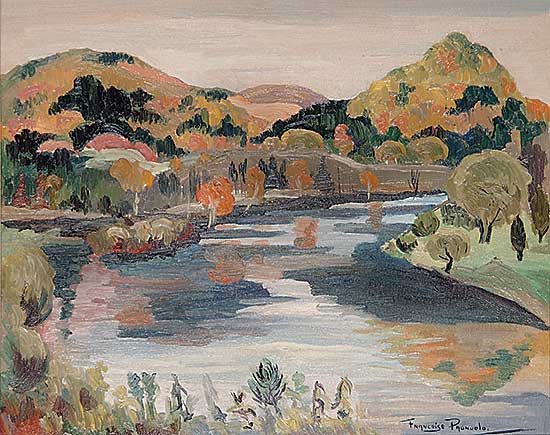 #484 ~ Pagnuelo - Reflets dans l'eau