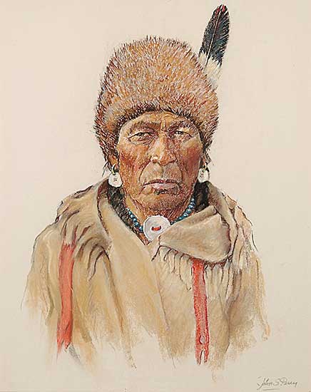 #489 ~ Perry - Rock Thunder Sioux Medicine Man