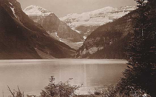 #493 ~ Harmon - Lake Louise