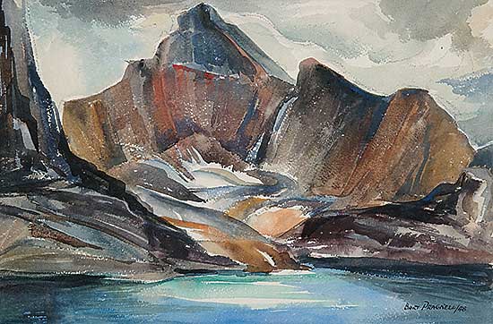 #502 ~ Pragnell - Untitled - Pyramid Mountain