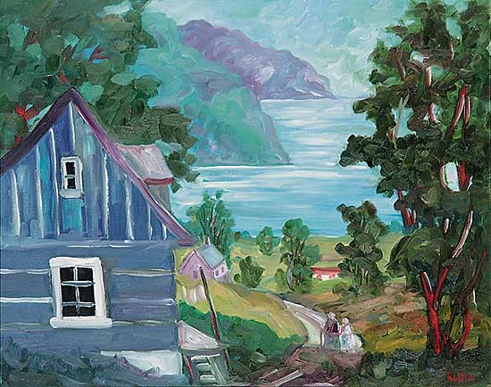 #504 ~ Rollin - Rang St. Antoine de Ste. Irenee, Charlevoix, Que.