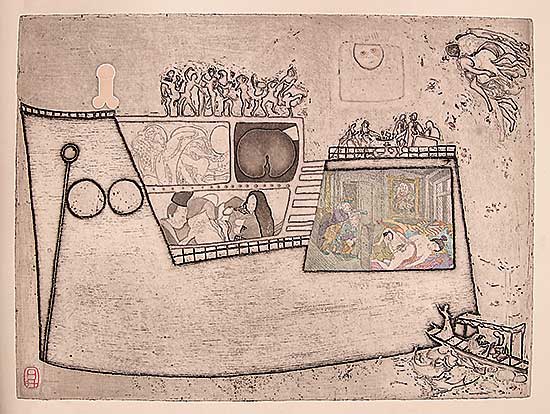 #512 ~ Sawai - The Ferries #32/100