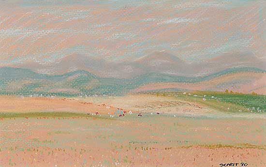 #518 ~ Scarff - Confetti Landscape