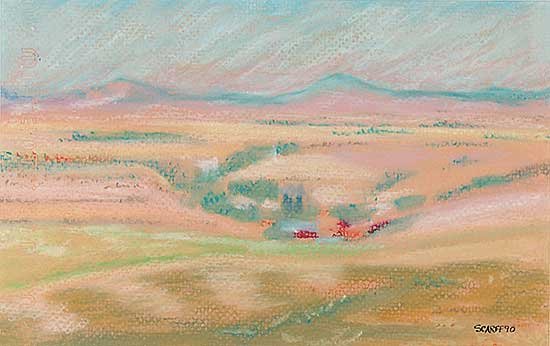 #520 ~ Scarff - Pincher Creek