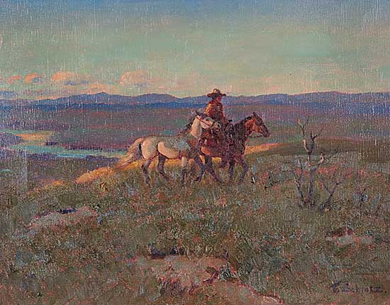 #523 ~ Schintz - Untitled - Southern Alberta Outrider