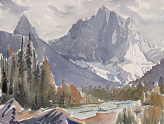 #531 ~ Shelton - Mt. Verendrye