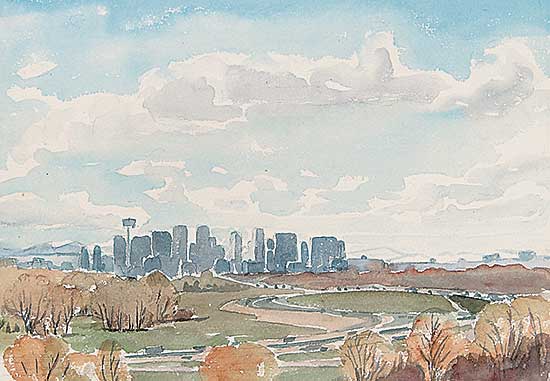 #532 ~ Shelton - Untitled - City of Calgary