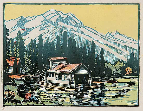 #535 ~ Shelton - Mount Norquay