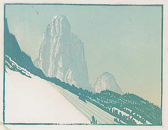 #537 ~ Shelton - Mount Louis, Banff