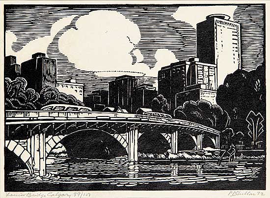 #539 ~ Shelton - Louise Bridge, Calgary  #39/100