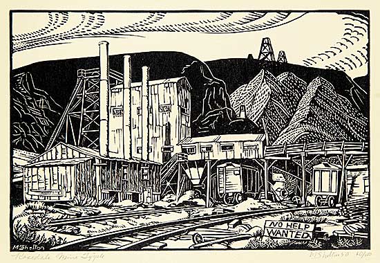 #540 ~ Shelton - Rosedale Mine Tipple  #60/100