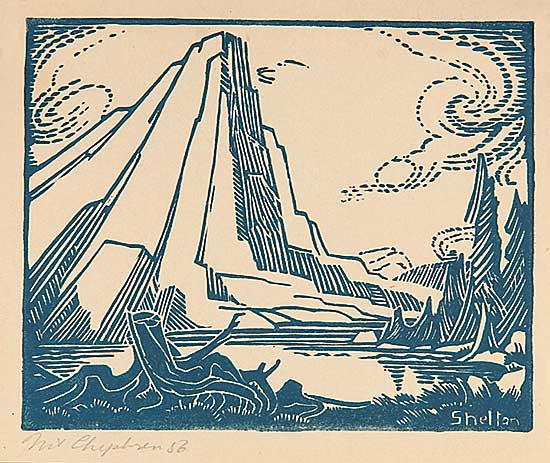 #541 ~ Shelton - Mount Chephren