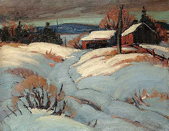 #547 ~ Sloan - Untitled - Sunny Winter Farm