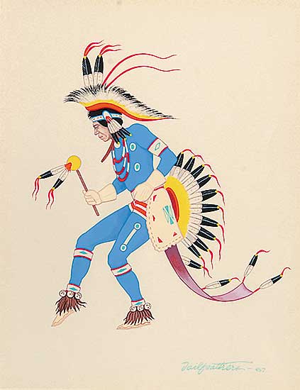 #556 ~ Tailfeathers - Ceremonial Dance