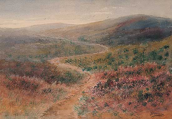 #564 ~ Wilkinson - Untitled - The Winding Road