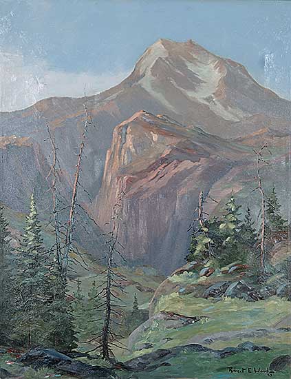 #566 ~ Wood - Untitled - High Alpines