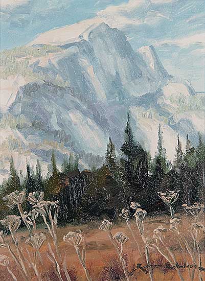 #568 ~ Wood - Golden Meadow