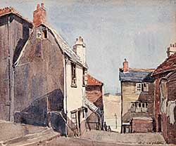 #70 ~ Leighton - Street Scene, Hastings, Kent, England