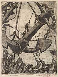 #314 ~ Quinquela Martin - Levantando Anclas (Lifting the Anchor)