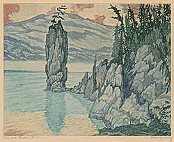 #444 ~ Hornyansky - Siwash Rock, B.C.