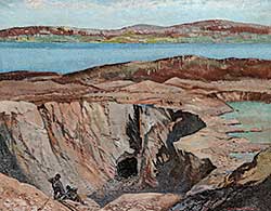#465 ~ MacDonald - Noranda Mine, Murdockville, Quebec
