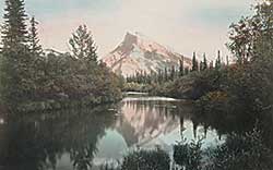 #491 ~ Harmon - Untitled - Mount Rundle, Banff