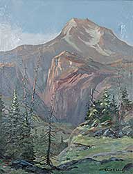 #566 ~ Wood - Untitled - High Alpines