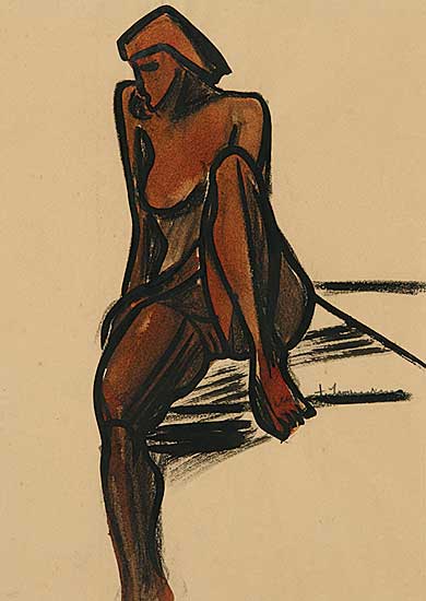 #11 ~ Brandtner - Untitled - Nude